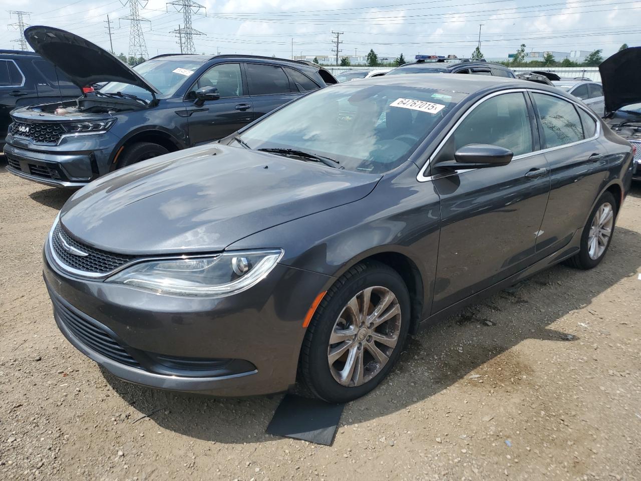 CHRYSLER 200 LX 2017
