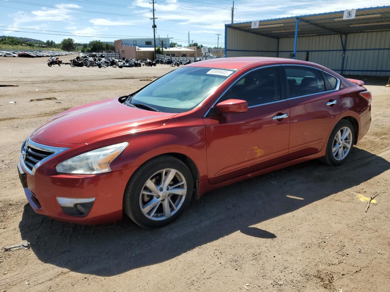 NISSAN ALTIMA 2.5 2015