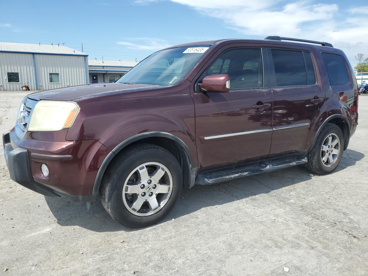 HONDA PILOT TOUR 2010