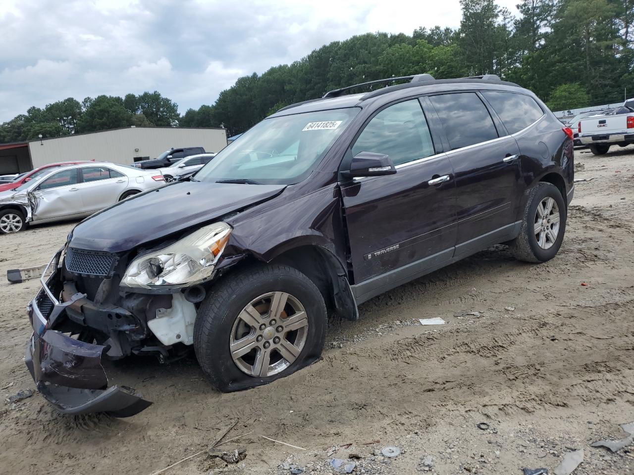 CHEVROLET TRAVERSE L 2009