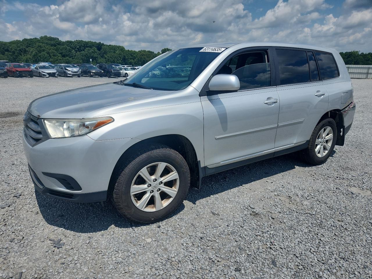 TOYOTA HIGHLANDER 2013
