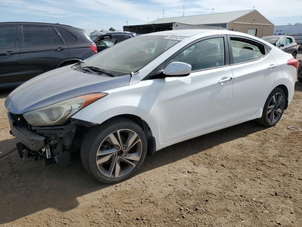 HYUNDAI ELANTRA GL 2013