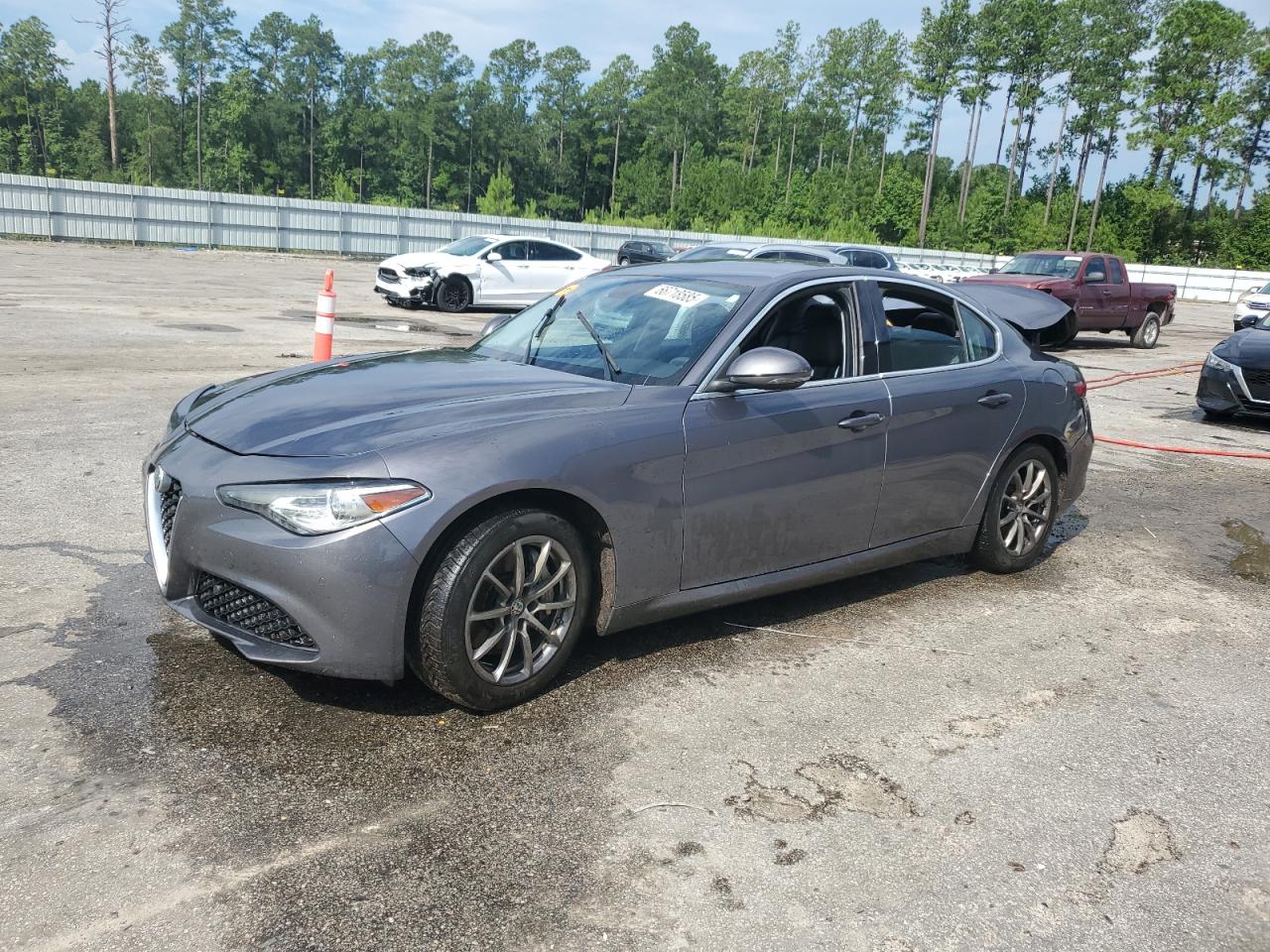 ALFA ROMEO GIULIA 2018