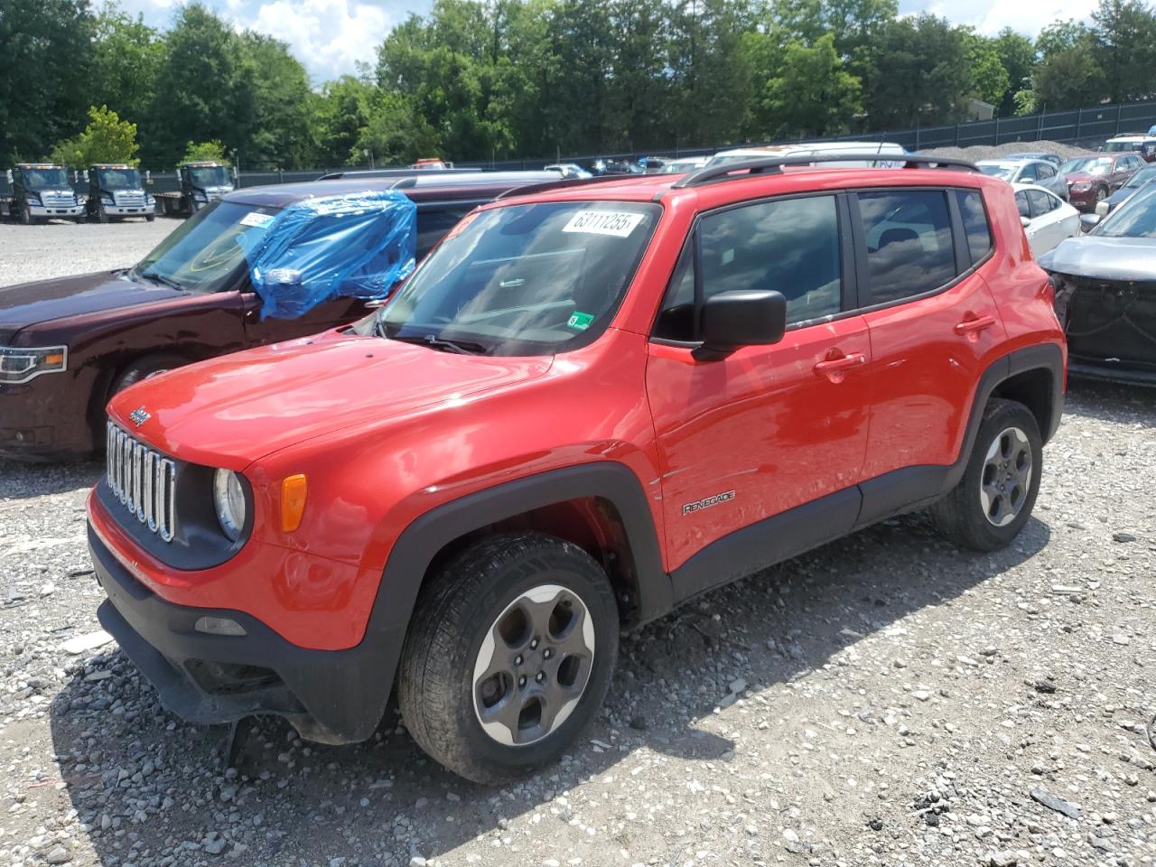 JEEP RENEGADE S 2016