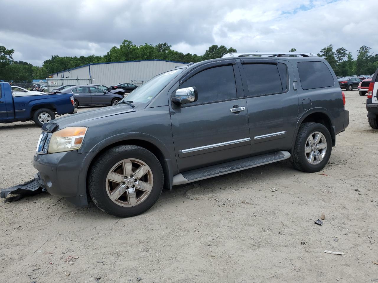 NISSAN ARMADA SV 2011
