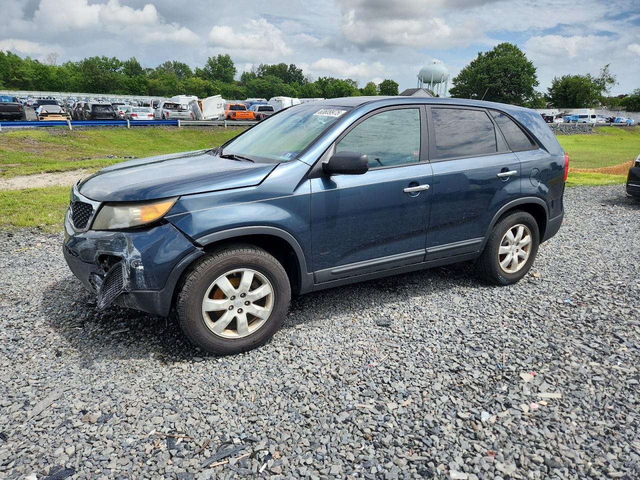 KIA SORENTO BA 2011
