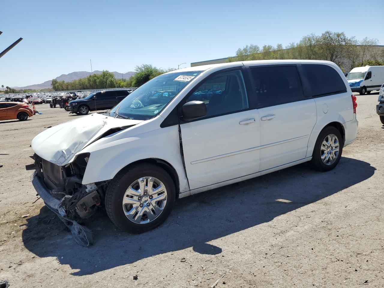 DODGE GRAND CARAVAN 2015