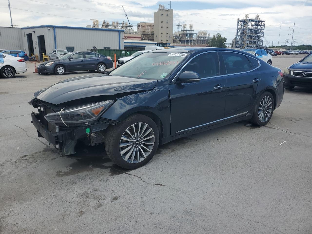 KIA CADENZA PR 2017