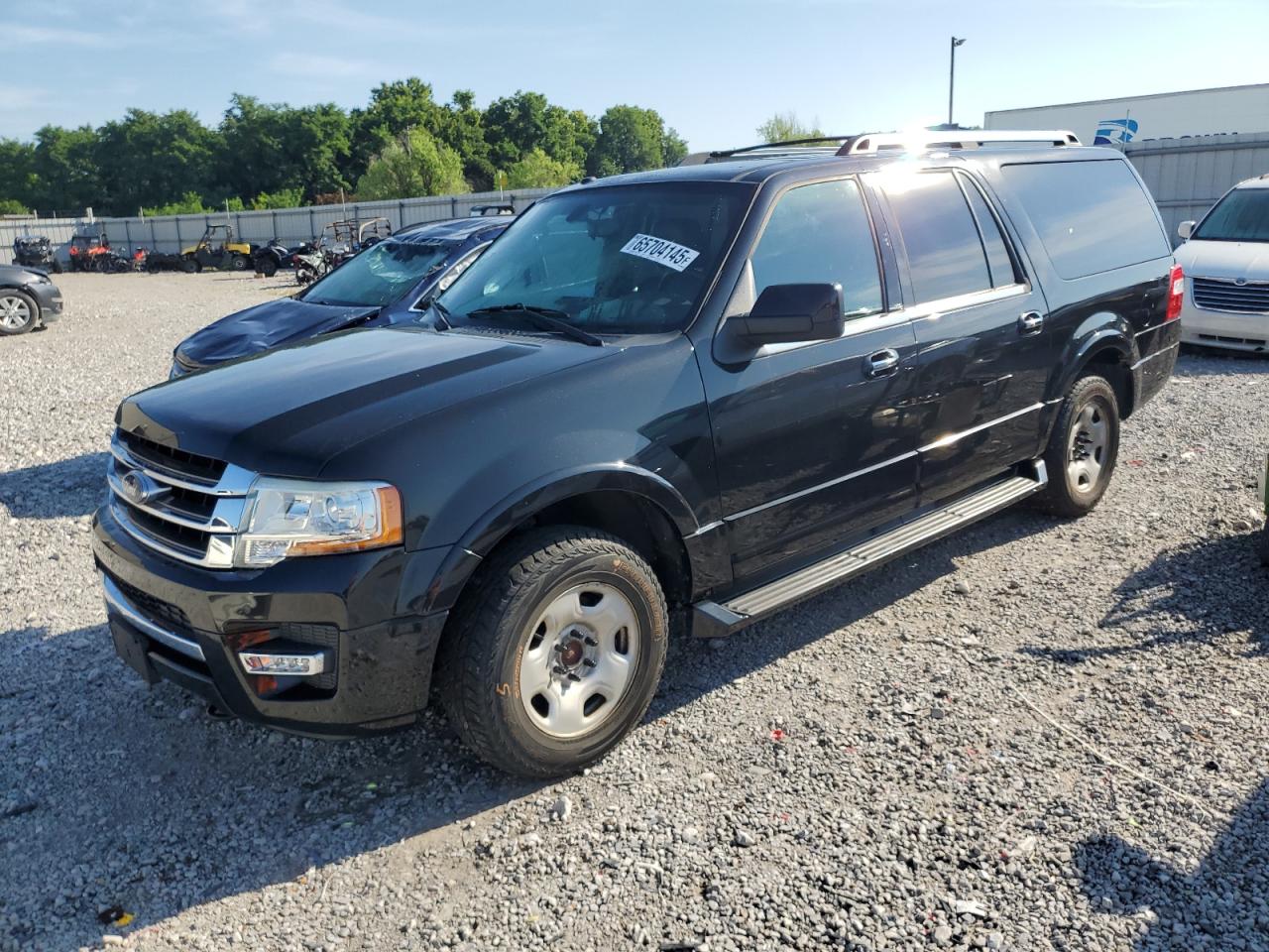 FORD EXPEDITION EL LIMITED 2015