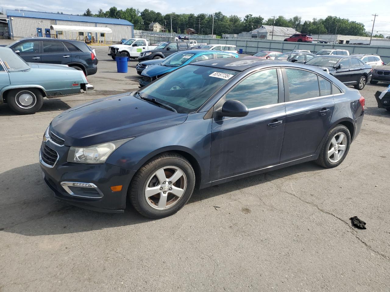CHEVROLET CRUZE LT 2015
