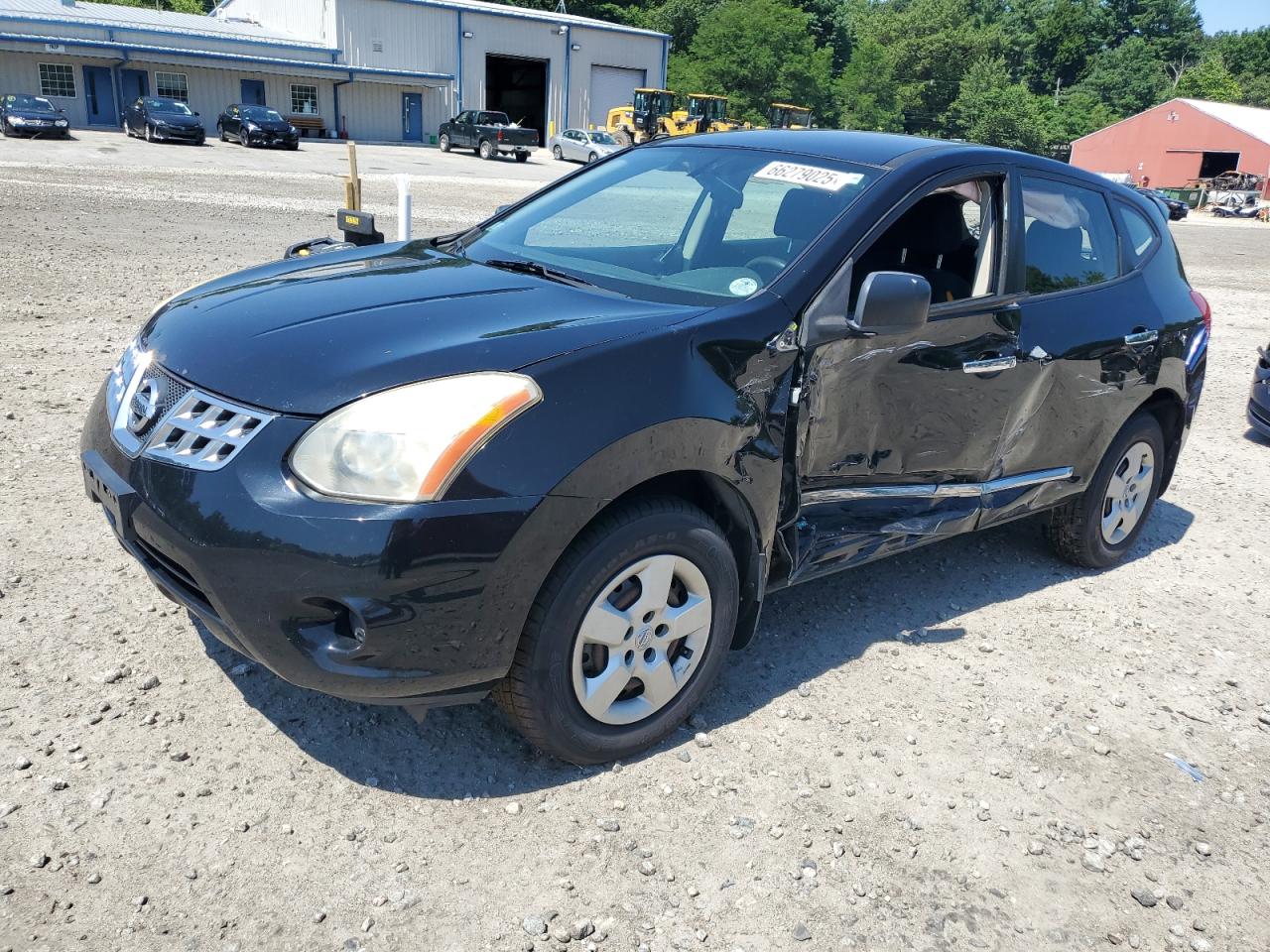 NISSAN ROGUE S 2011