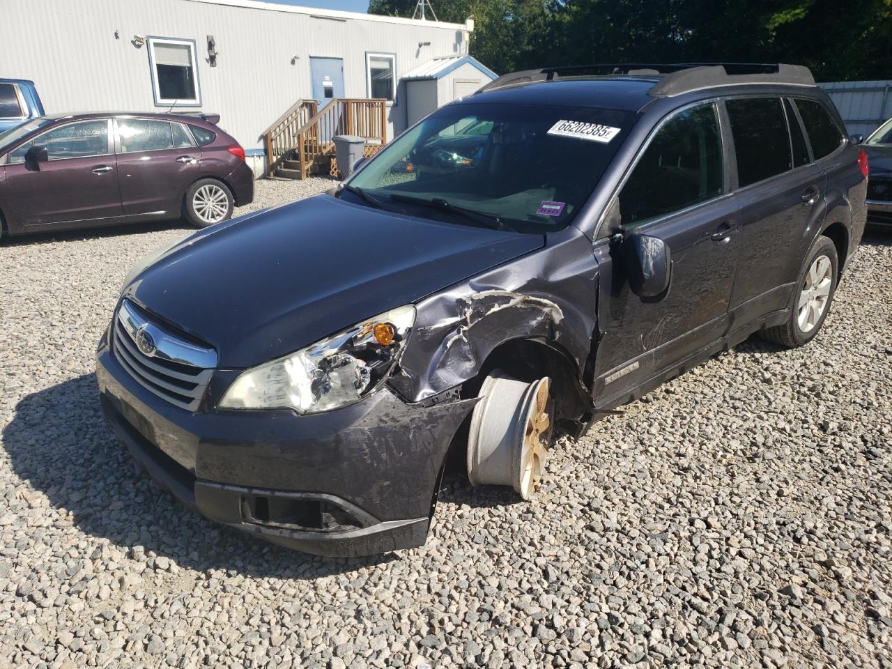 SUBARU OUTBACK 2. 2010
