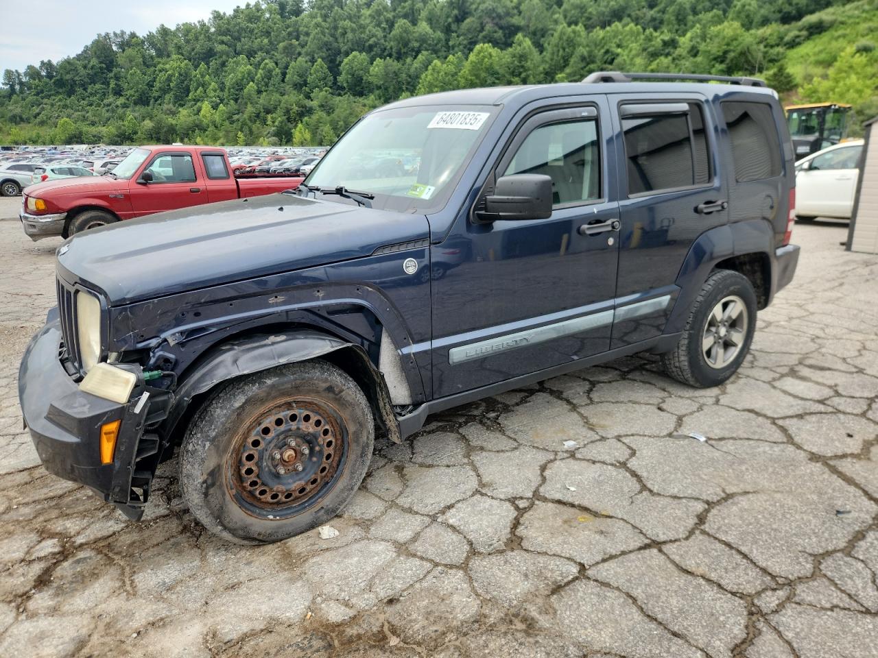 JEEP LIBERTY SP 2008