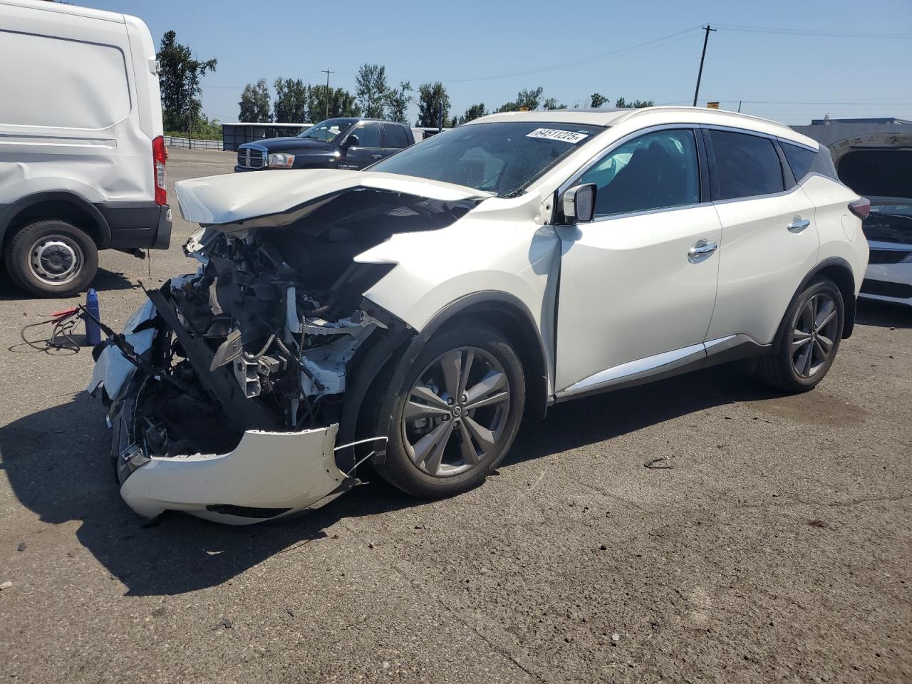NISSAN MURANO PLA 2022
