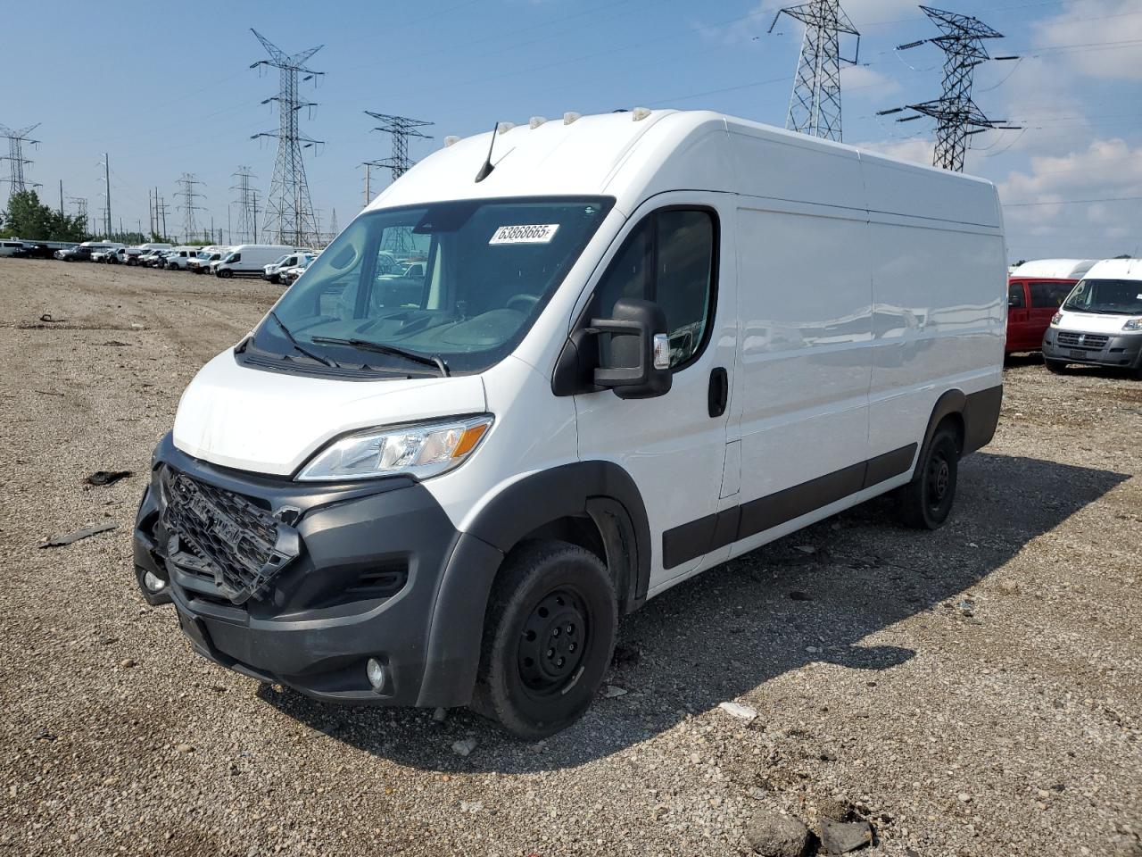 RAM PROMASTER 2023