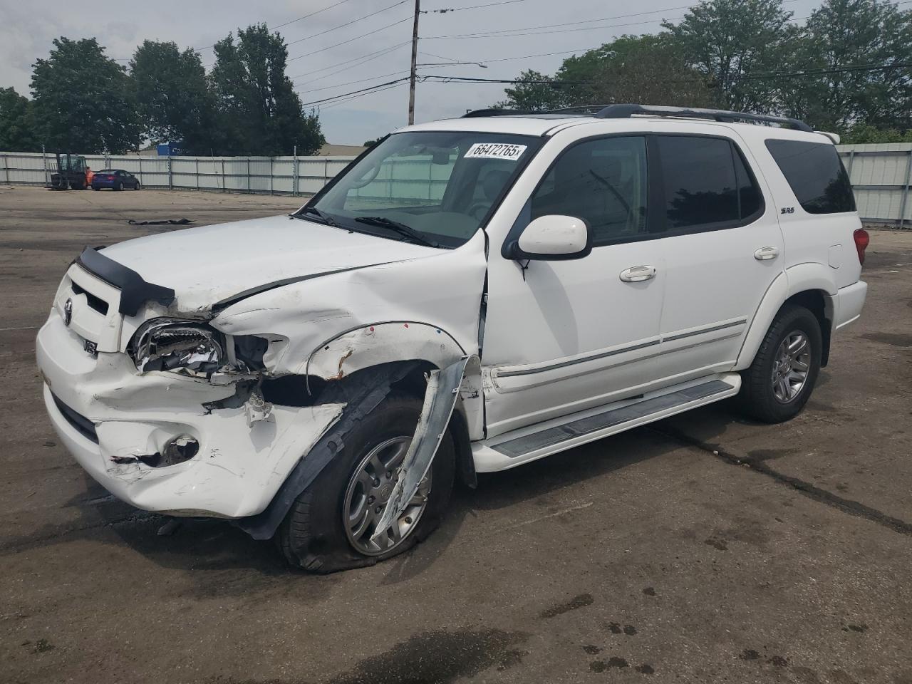 TOYOTA SEQUOIA SR 2007