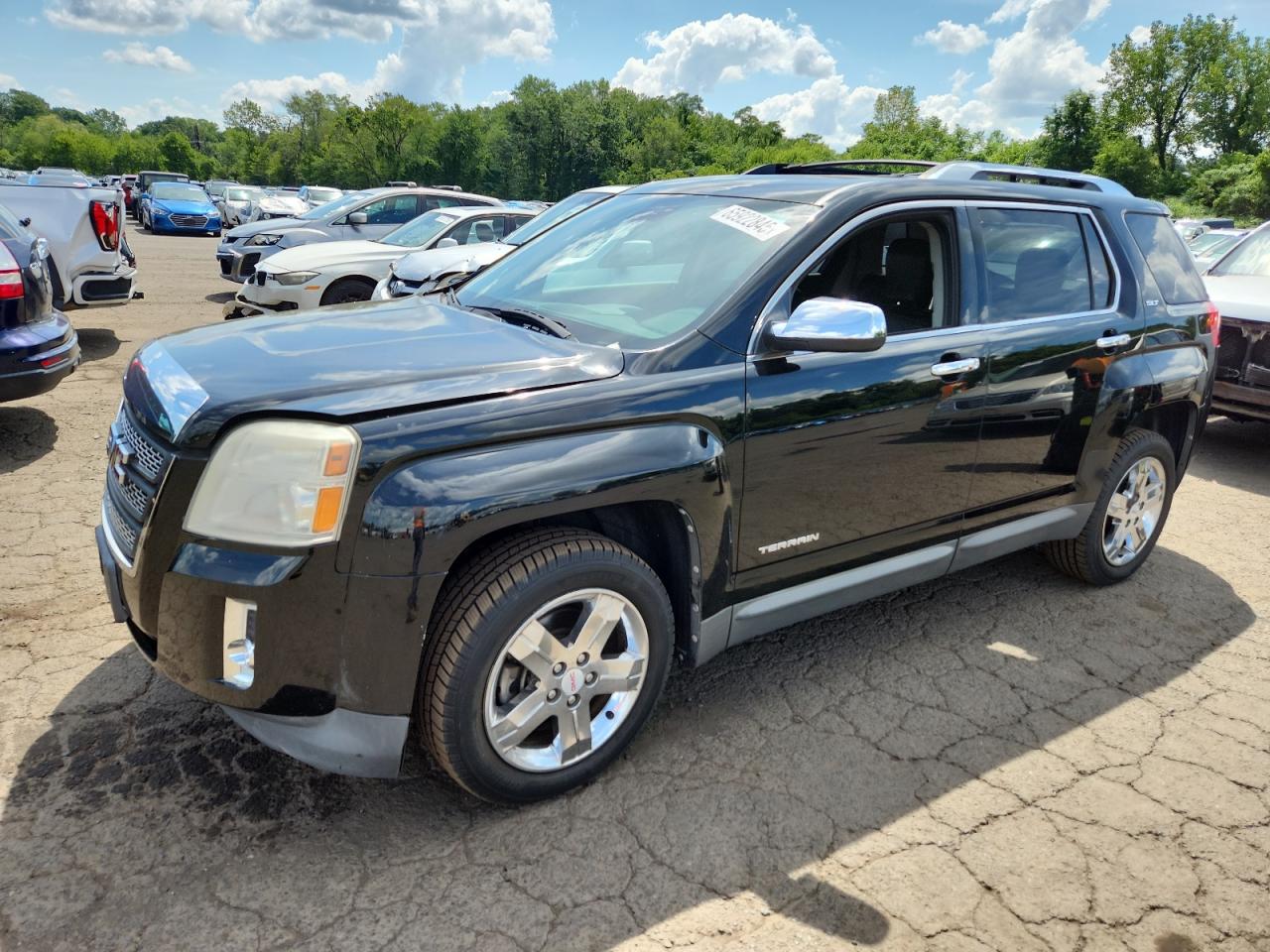 GMC TERRAIN SL 2012