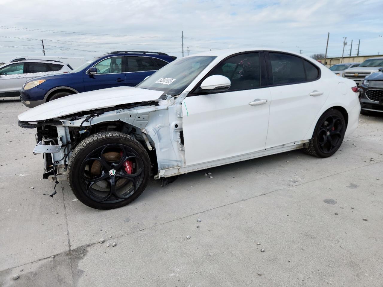 ALFA ROMEO GIULIA TI 2018