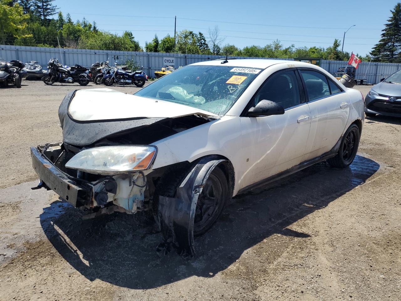 PONTIAC G6 BASE 2008