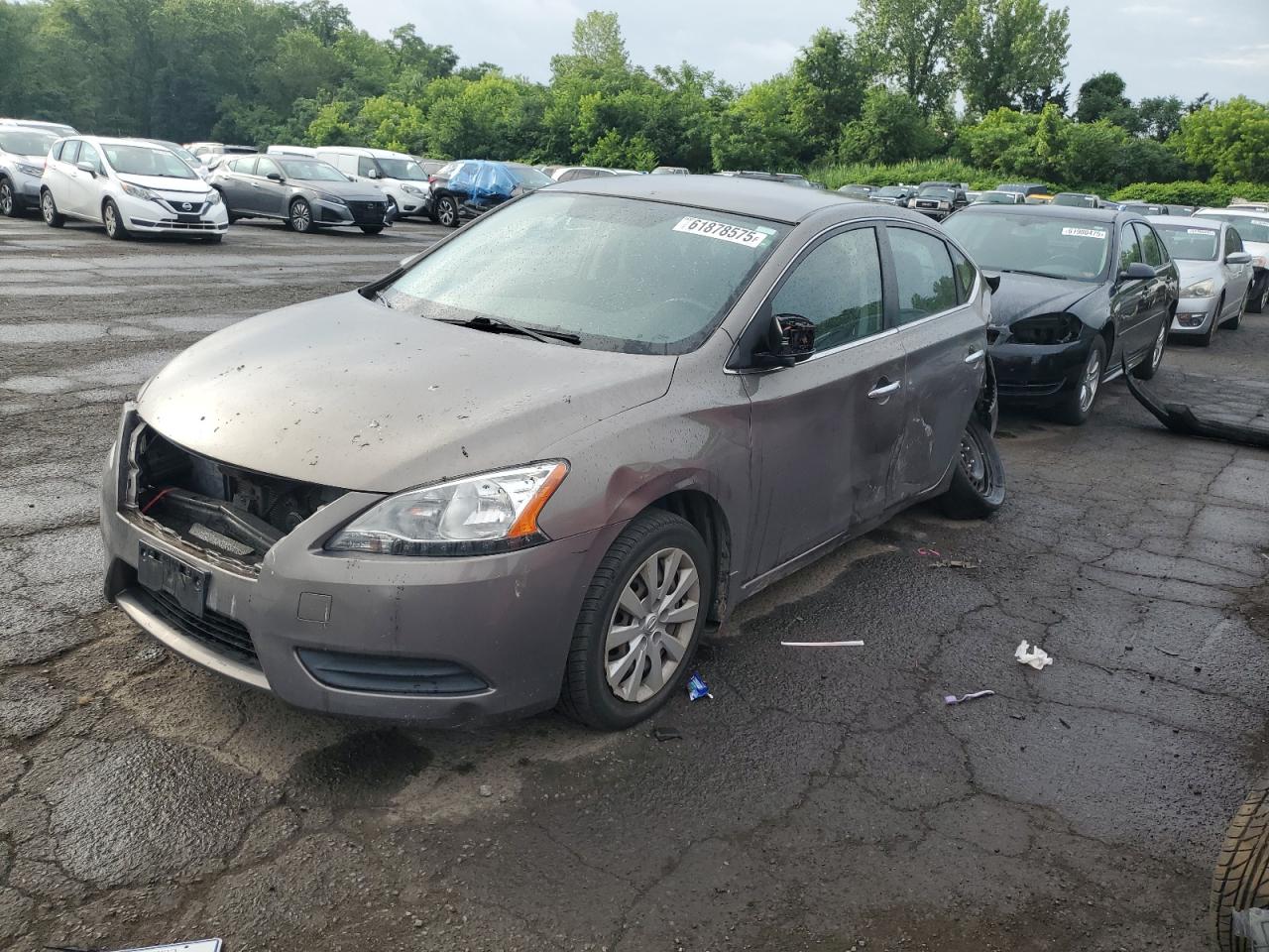 NISSAN SENTRA S 2015