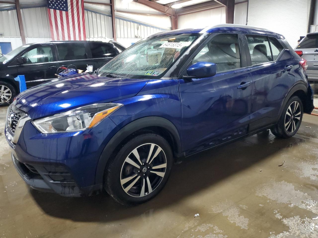NISSAN KICKS S 2019