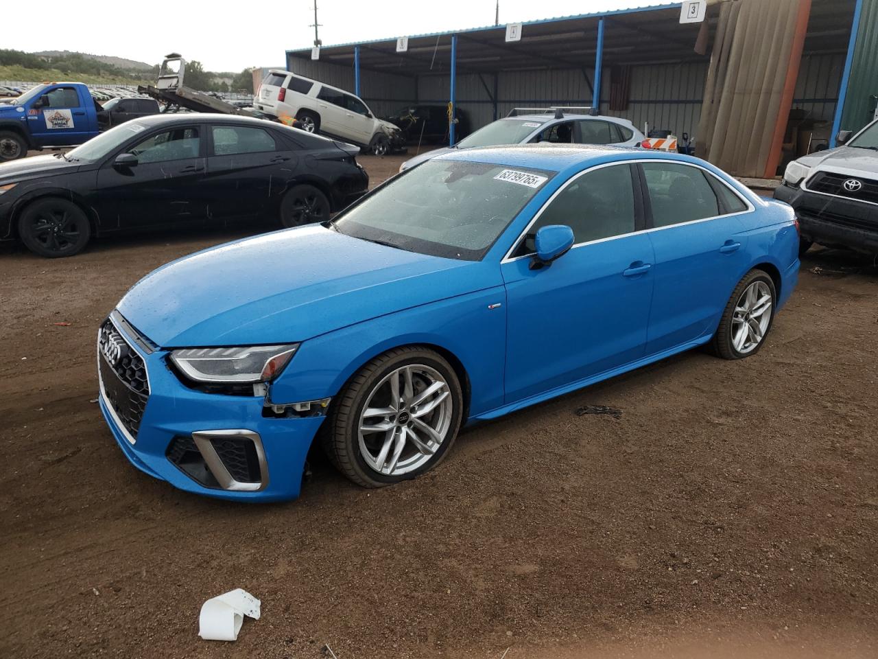 AUDI A4 PREMIUM 2022