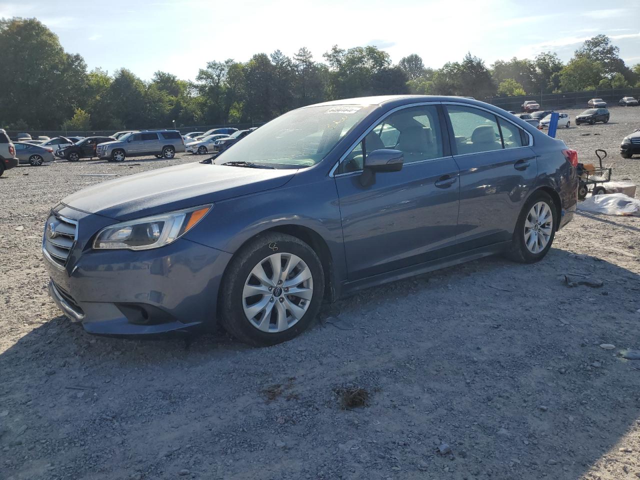 SUBARU LEGACY 2.5 2017