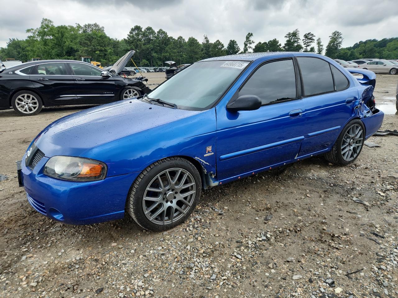NISSAN SENTRA 2006