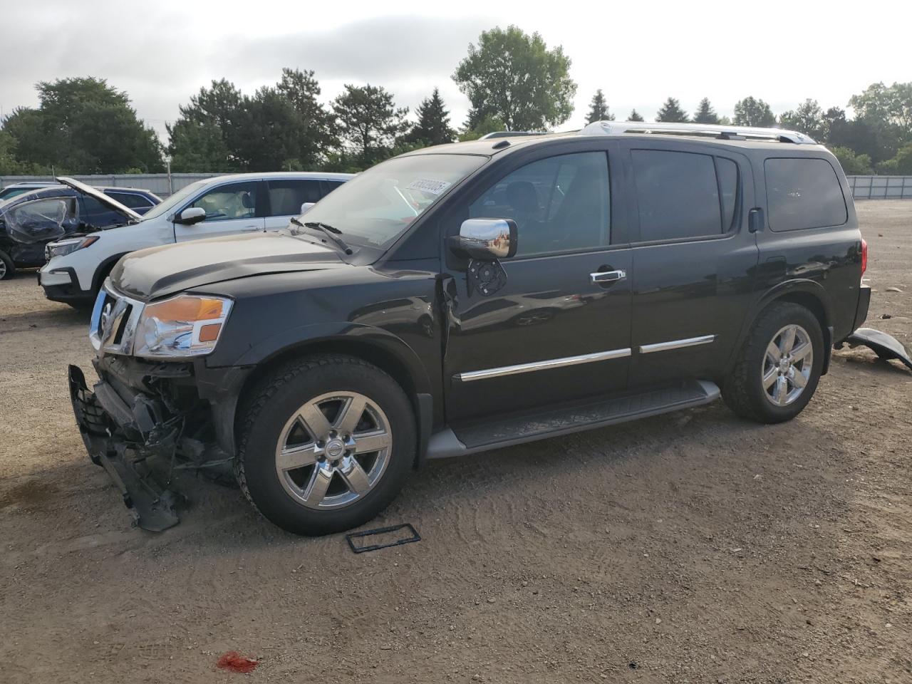 NISSAN ARMADA PLA 2011
