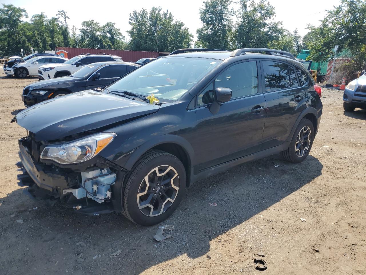 SUBARU CROSSTREK 2016