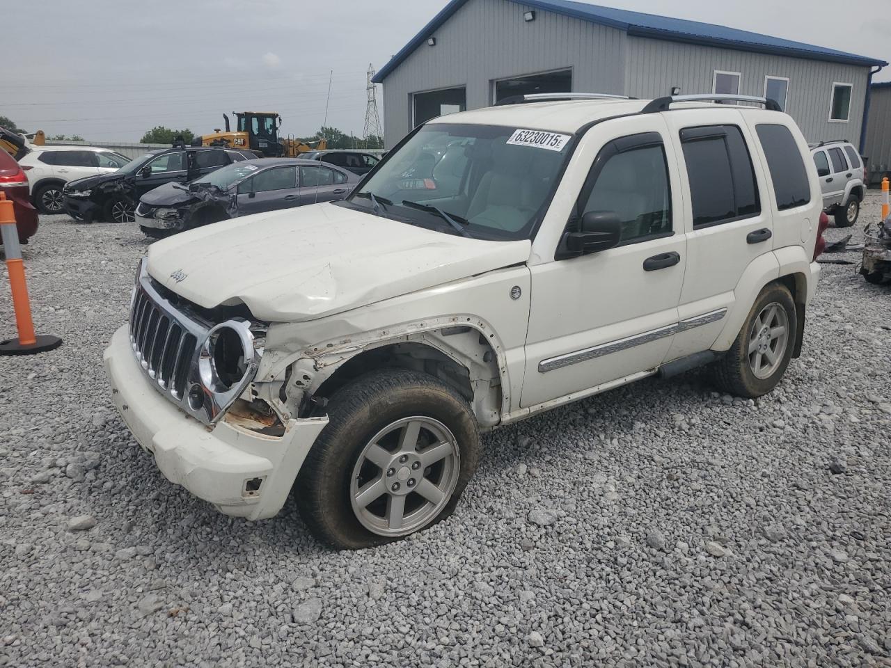 JEEP LIBERTY LI 2005