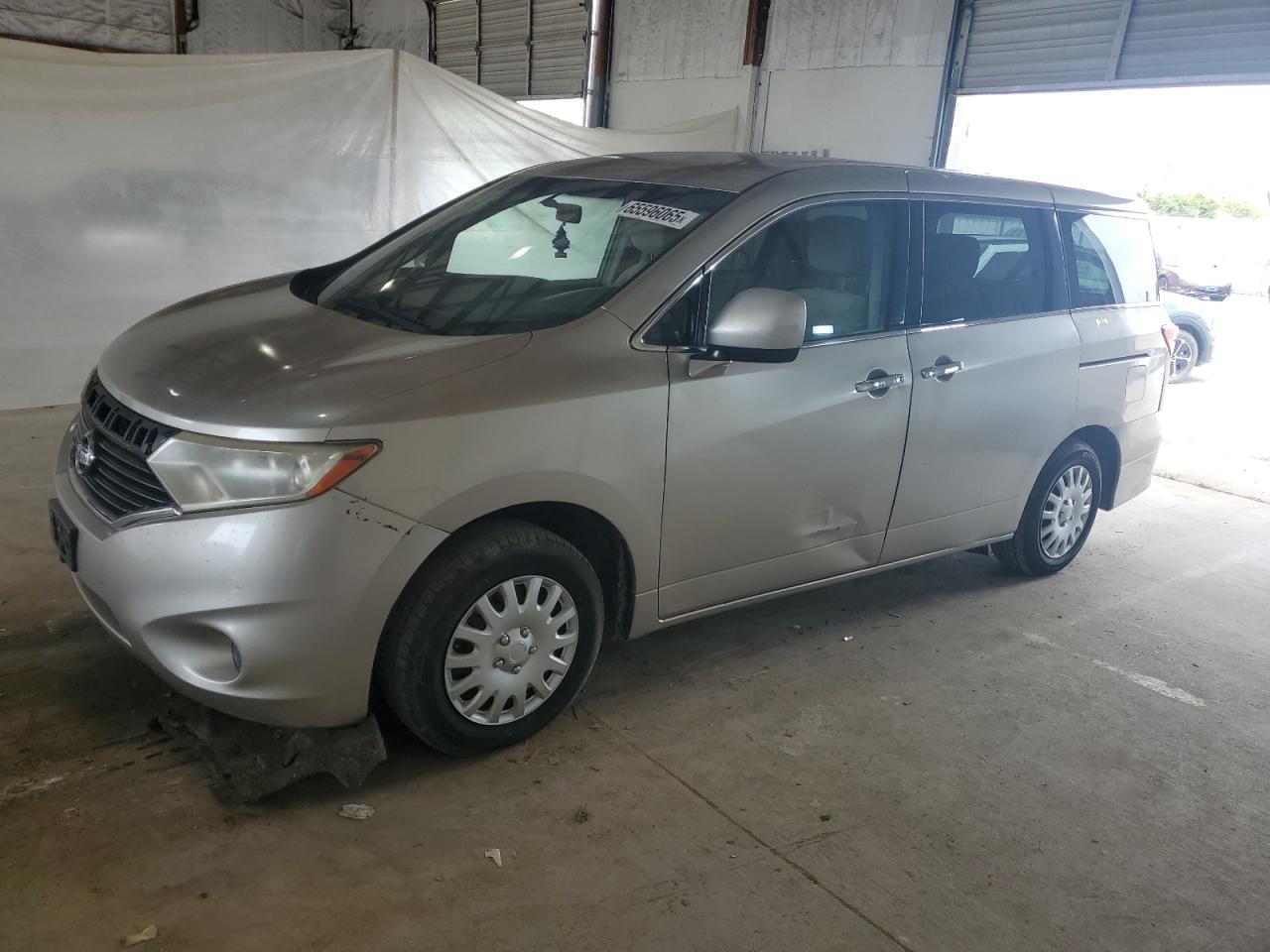 NISSAN QUEST S 2011