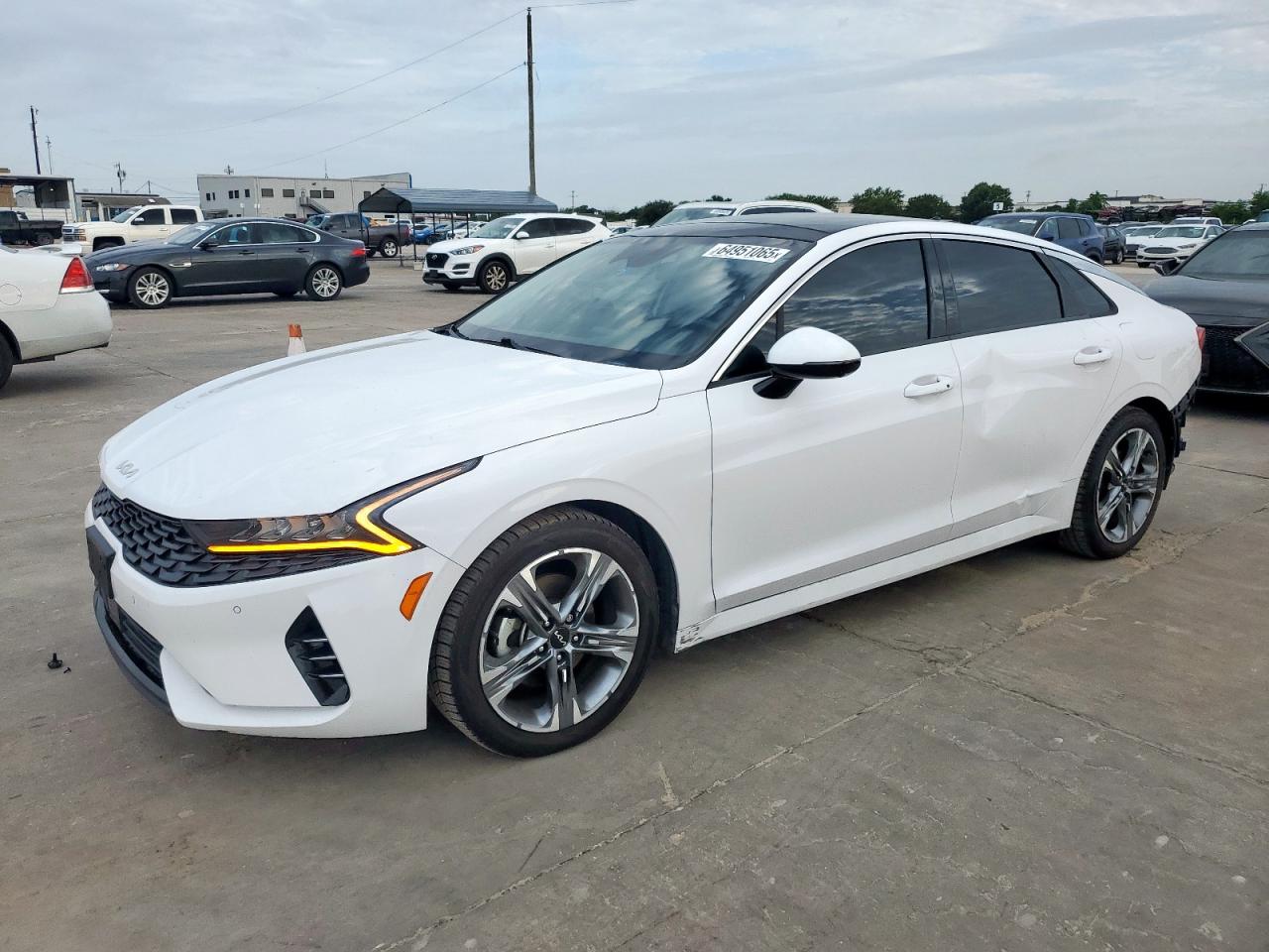 KIA K5 EX 2022