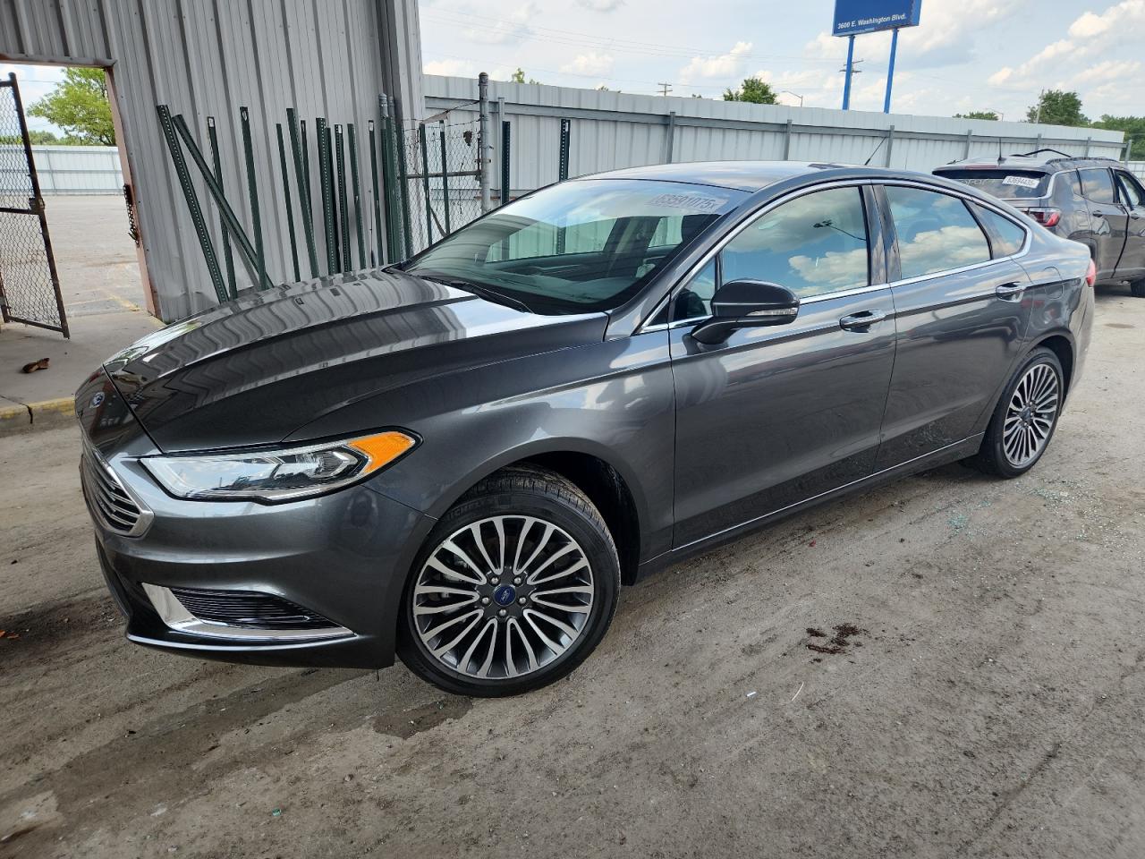 FORD FUSION SE 2018