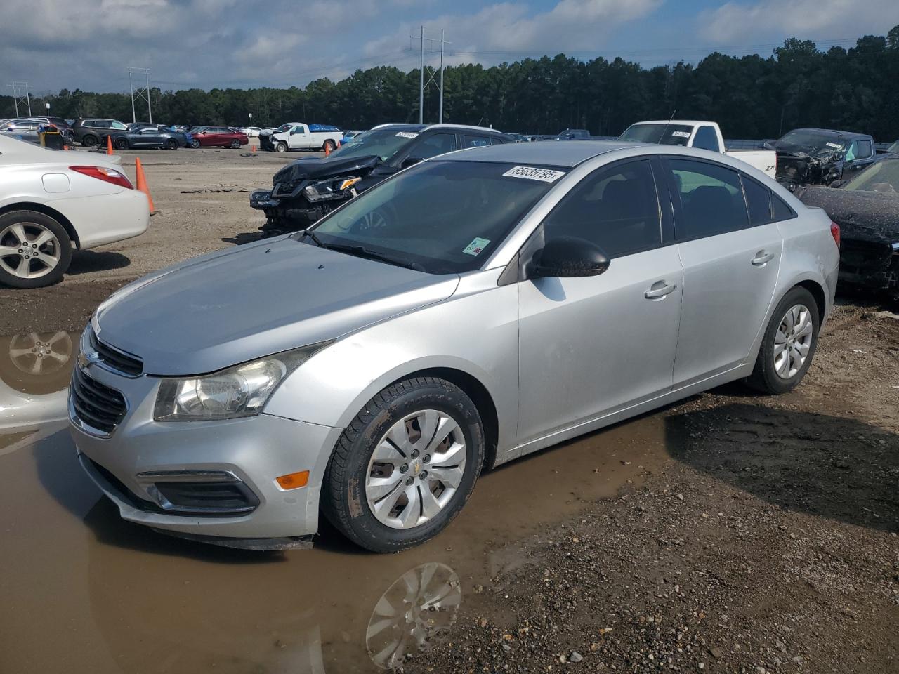 CHEVROLET CRUZE LS 2015