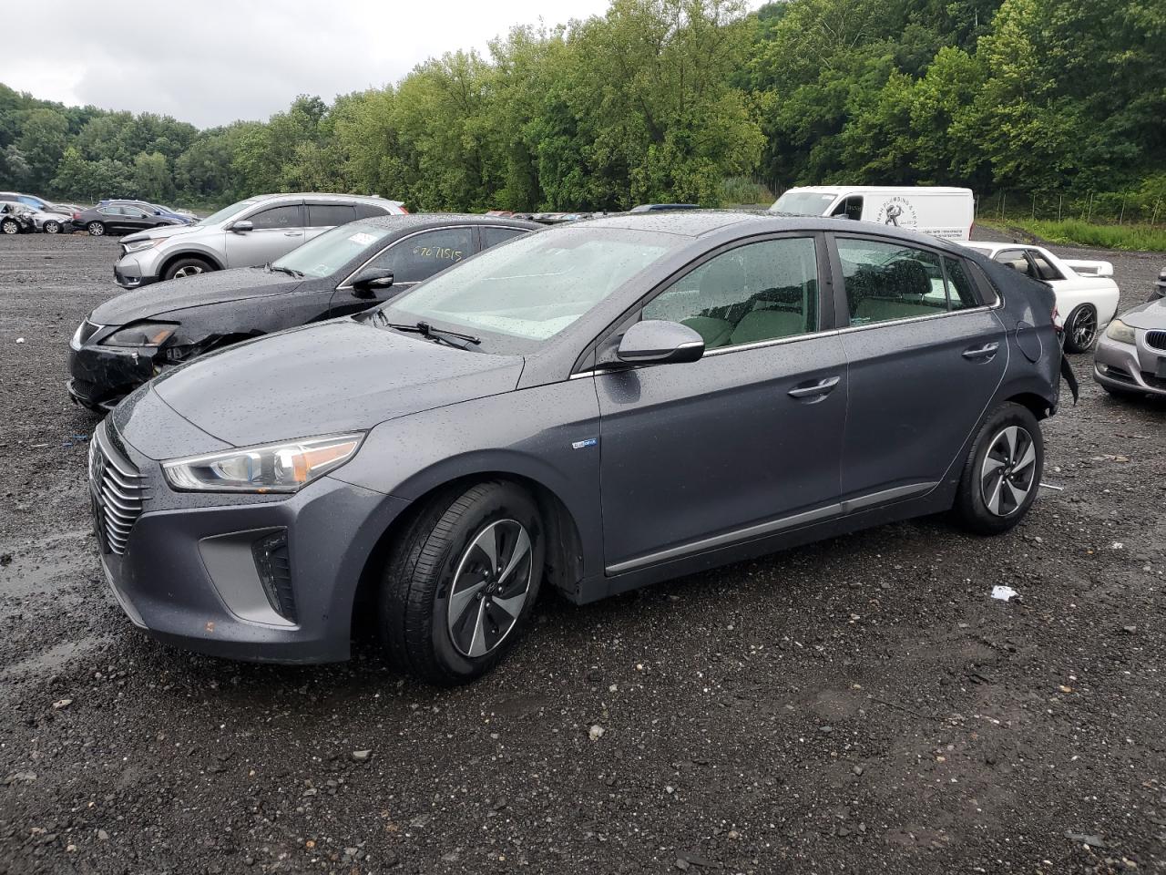 HYUNDAI IONIQ SEL 2019