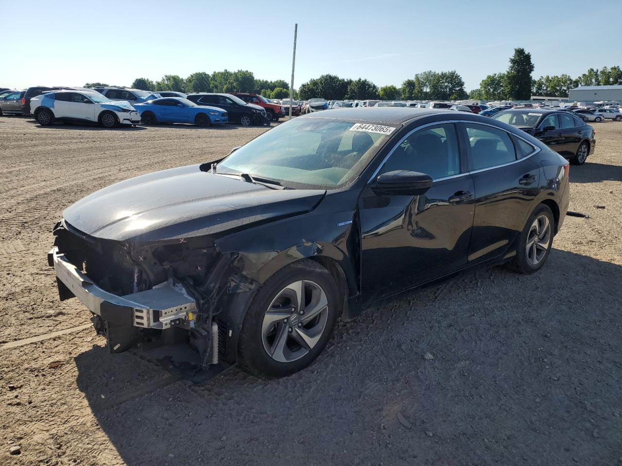 HONDA INSIGHT EX 2019
