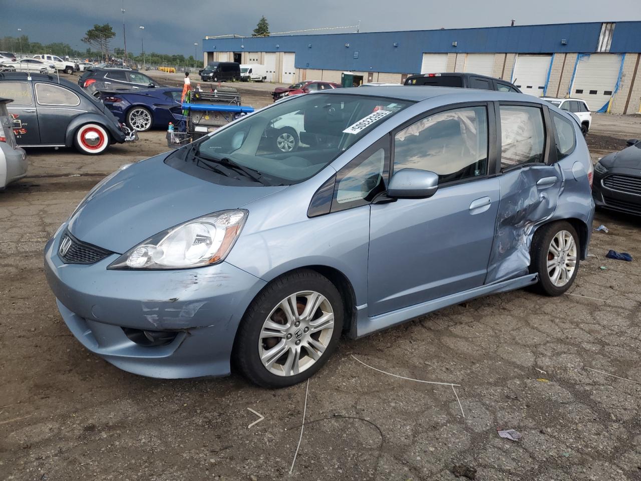 HONDA FIT SPORT 2011