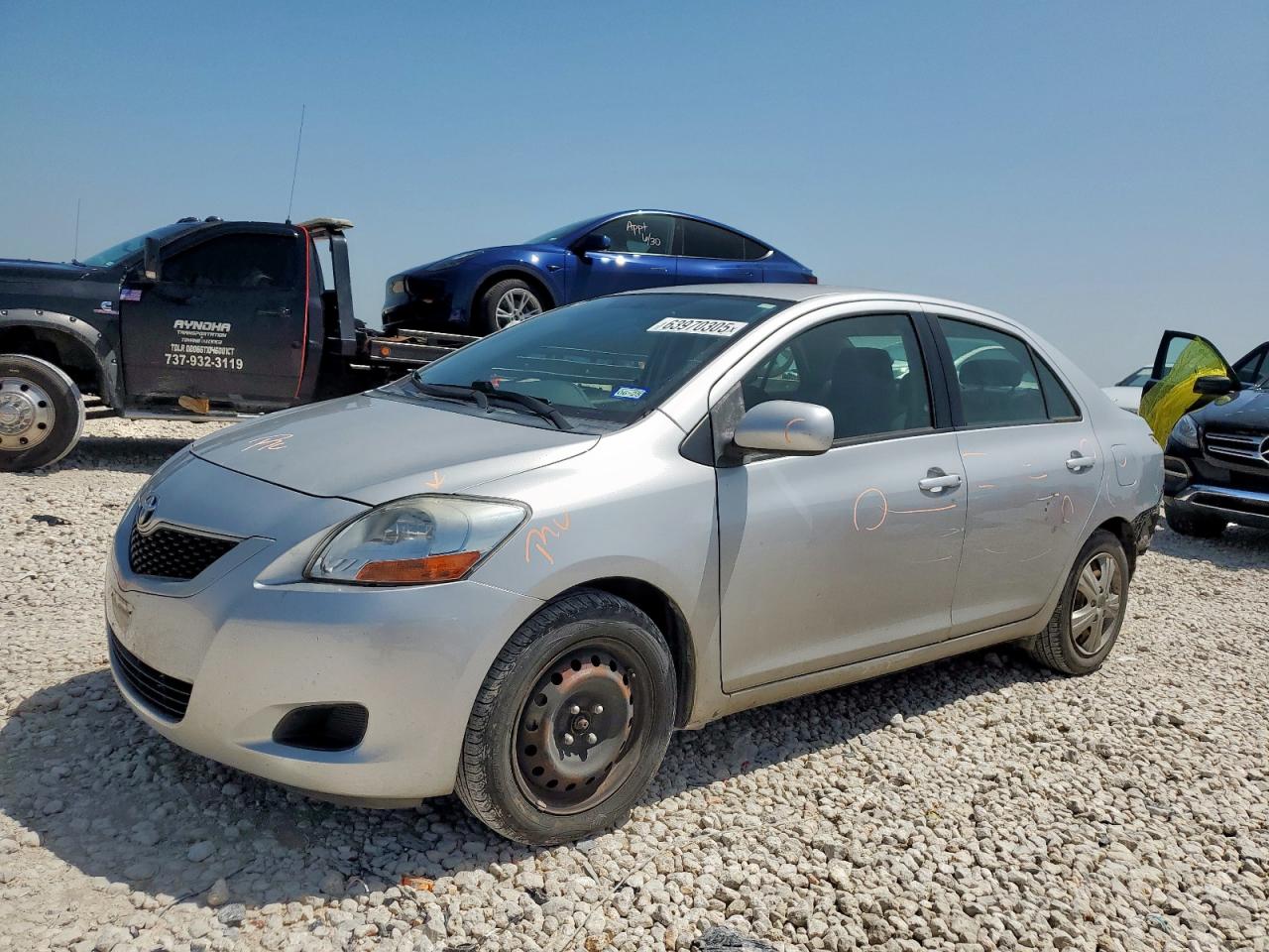 TOYOTA YARIS 2010