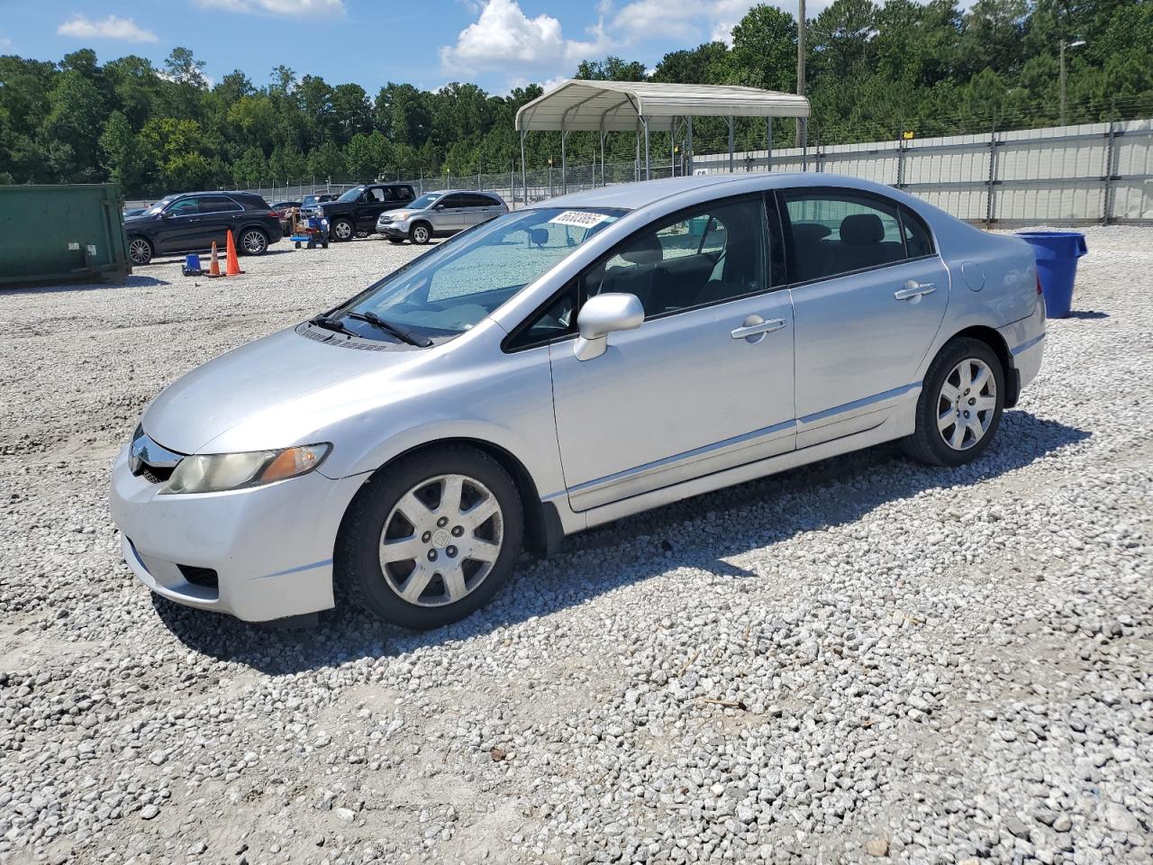 HONDA CIVIC LX 2010