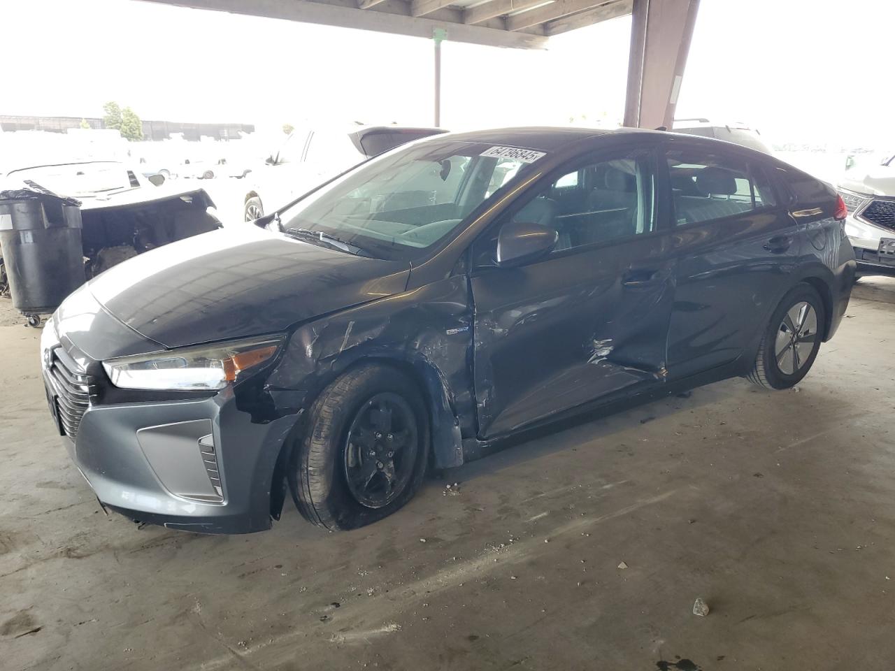 HYUNDAI IONIQ BLUE 2019
