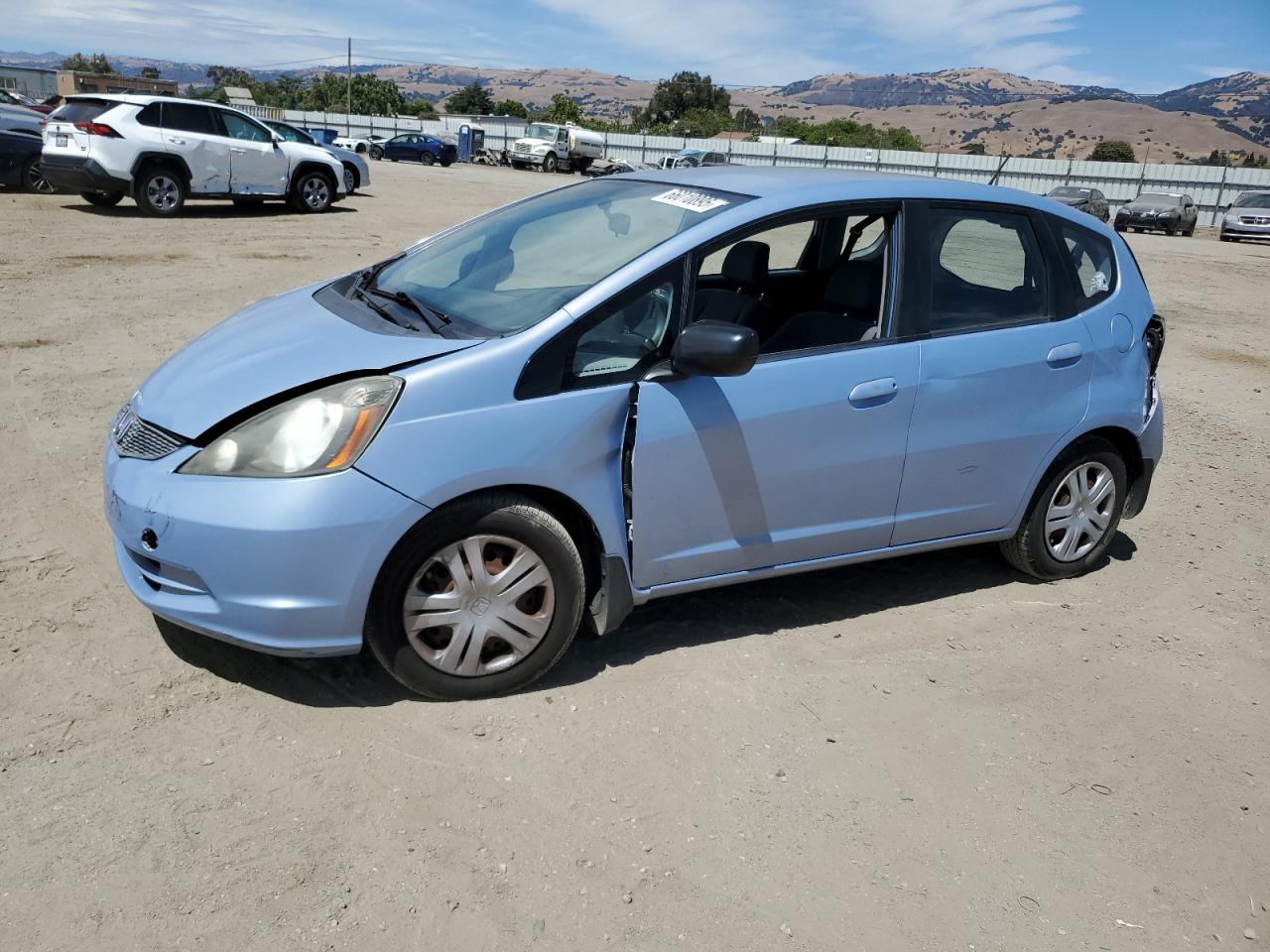 HONDA FIT 2009