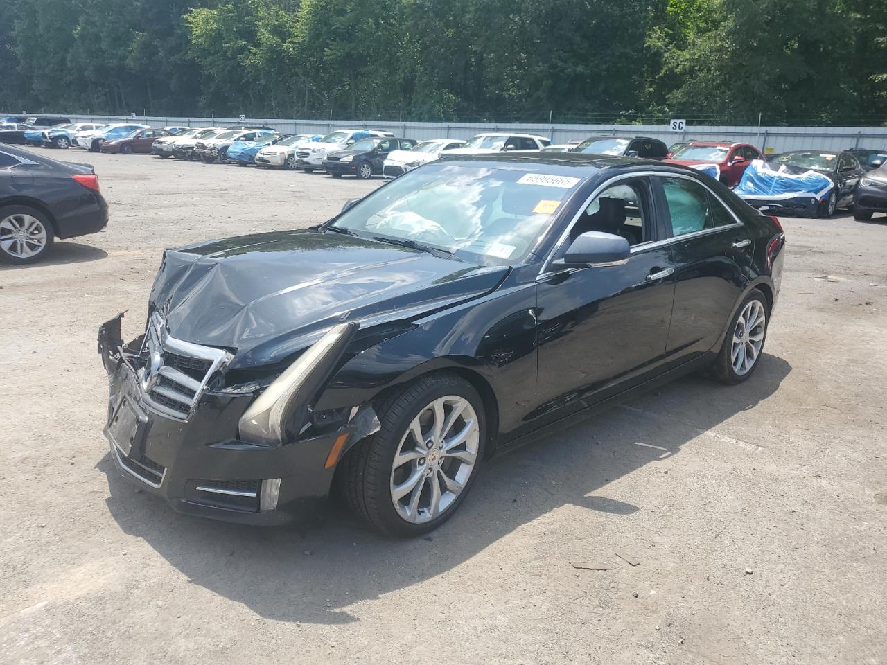 CADILLAC ATS 2013