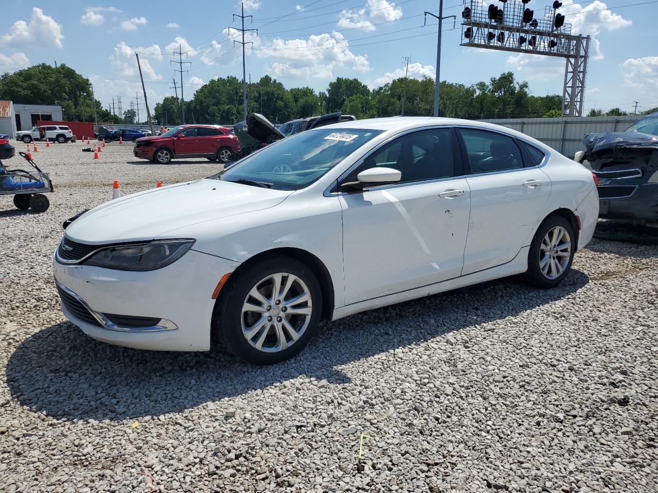 CHRYSLER 200 LIMITE 2015