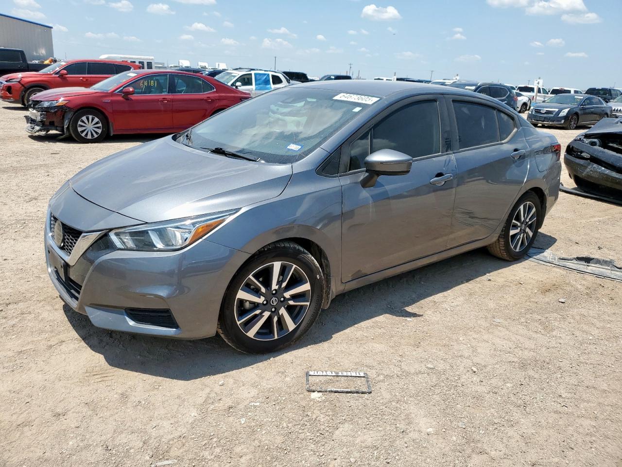 NISSAN VERSA SV 2020