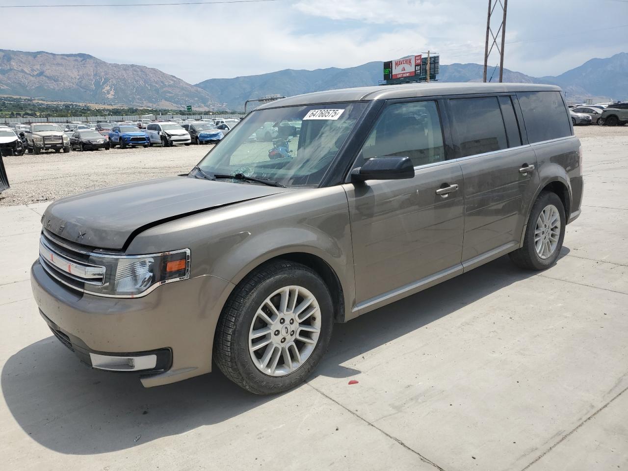FORD FLEX SEL 2014