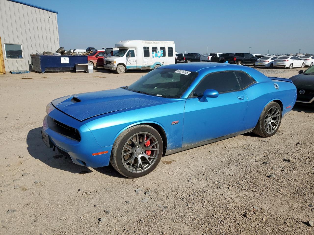 DODGE CHALLENGER 2015