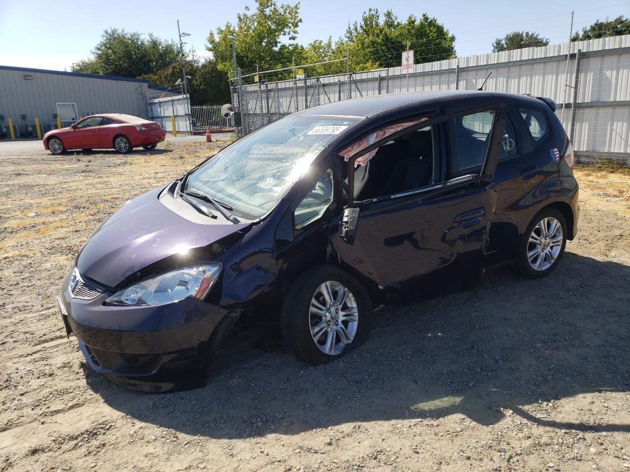 HONDA FIT SPORT 2009