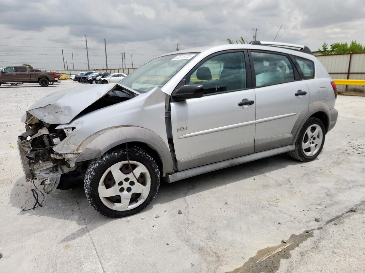 PONTIAC VIBE 2007