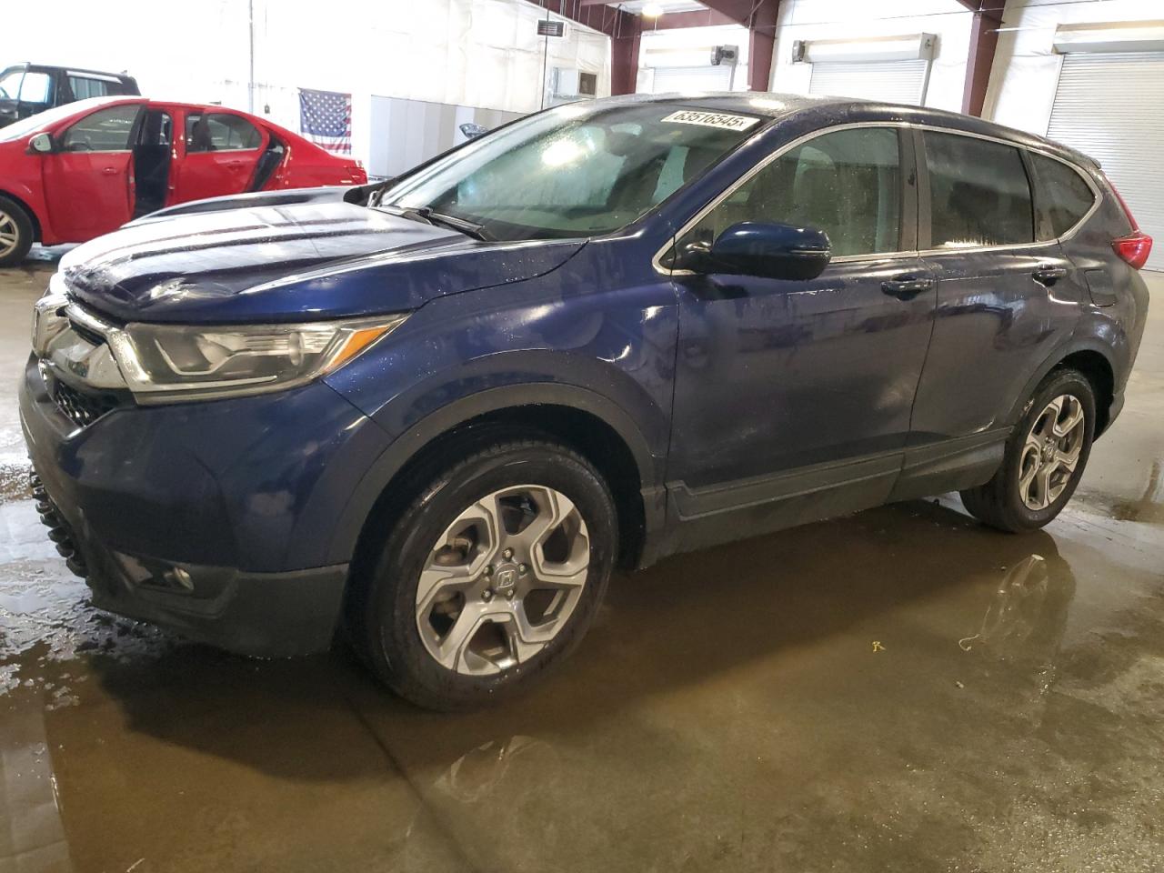 HONDA CR-V EXL 2018